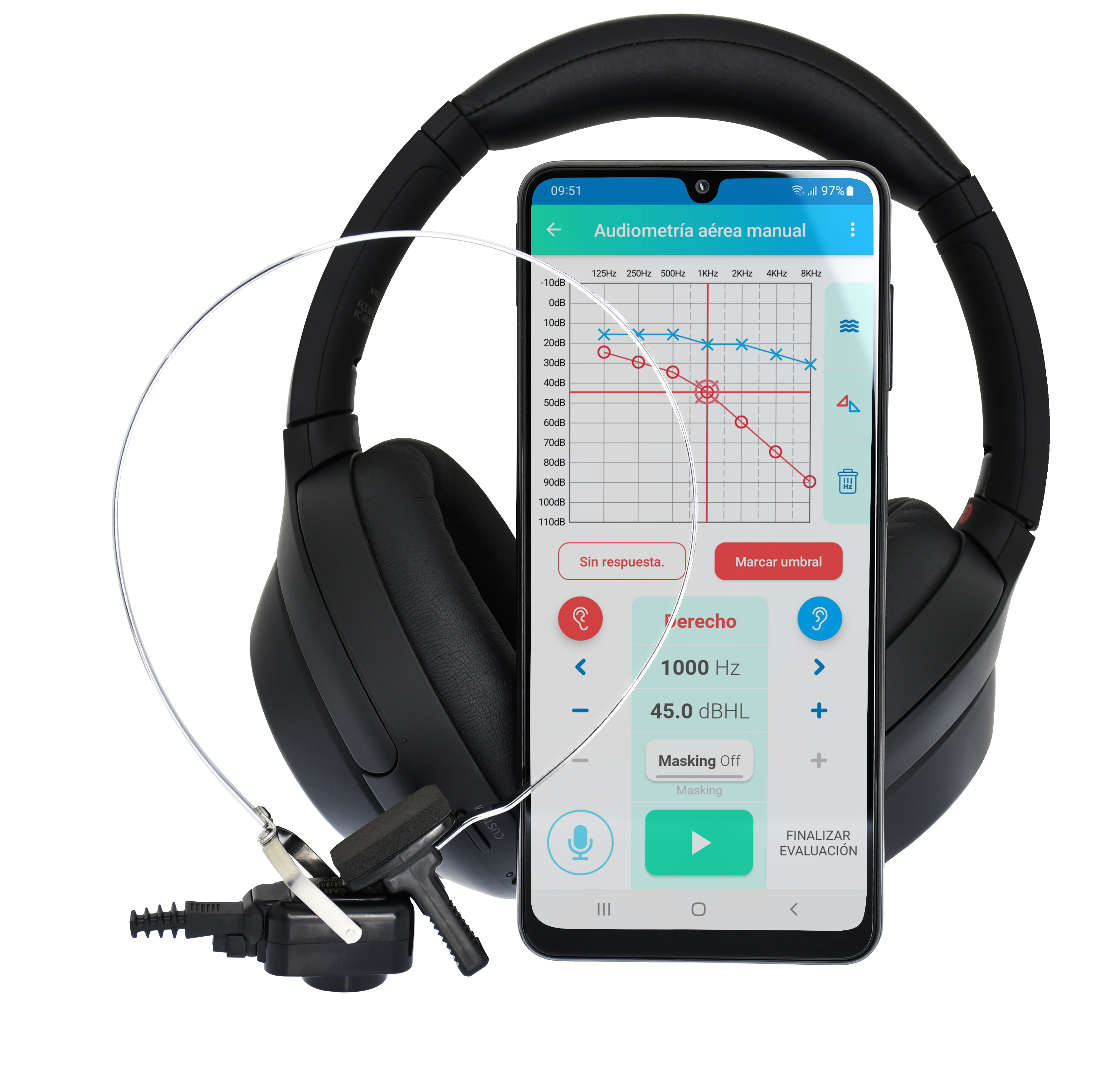 audiometria aerea manual